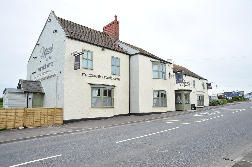 Hotel The Warwick Arms Chew Magna Esterno foto