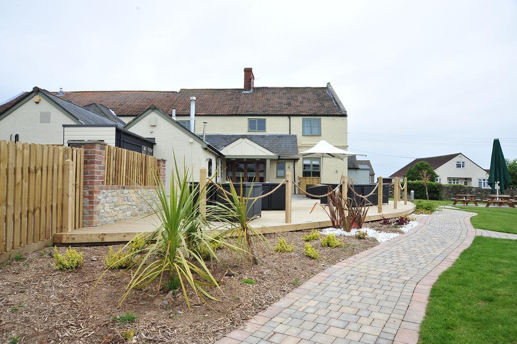 Hotel The Warwick Arms Chew Magna Esterno foto