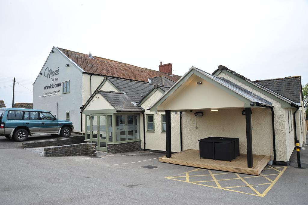 Hotel The Warwick Arms Chew Magna Esterno foto