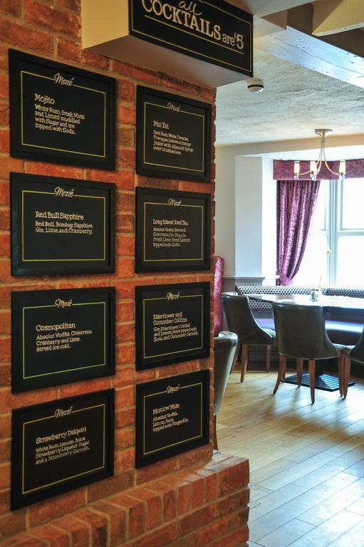 Hotel The Warwick Arms Chew Magna Esterno foto
