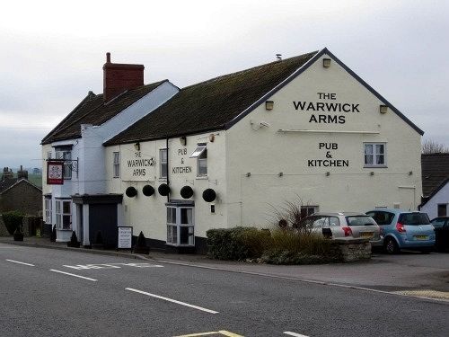 Hotel The Warwick Arms Chew Magna Esterno foto