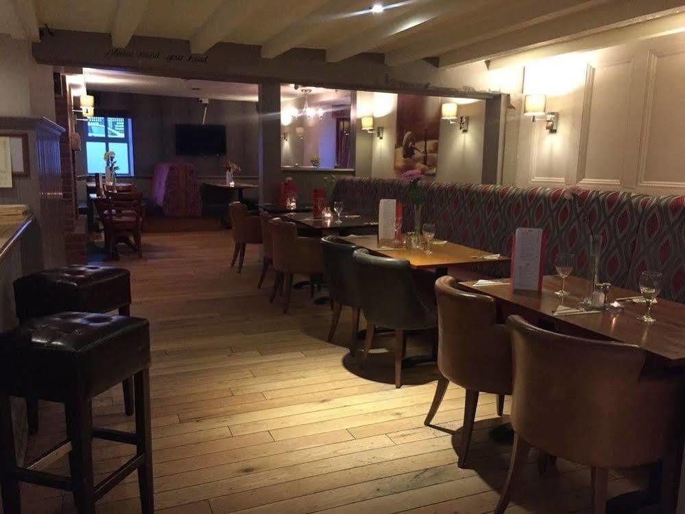 Hotel The Warwick Arms Chew Magna Esterno foto